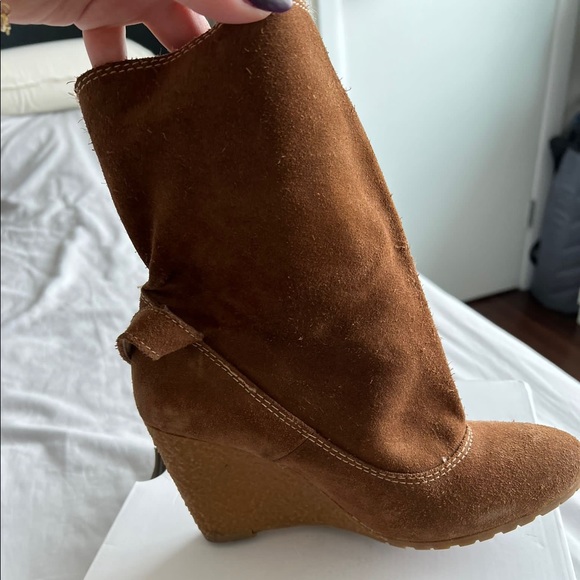 Wedge booties - Picture 3 of 4